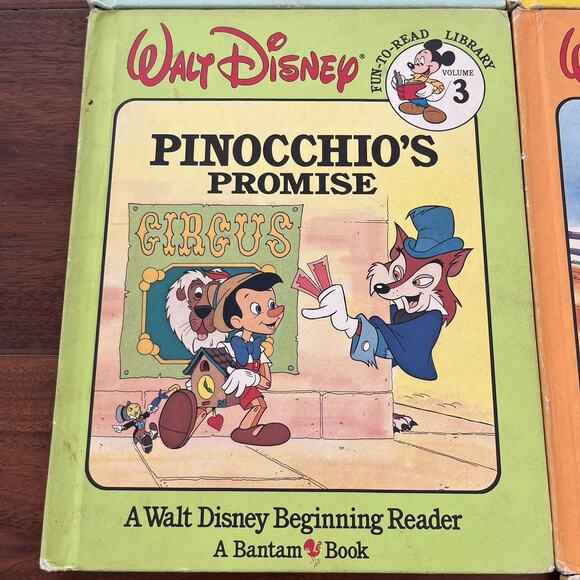 Walt Disney Fun to Read Library Books Lot of 7 - Picture 5 of 13